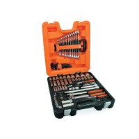 Bahco S103 1/4in &1/2in Dynamic Drive Socket & Spanner Set, 103 Piece BAHS103