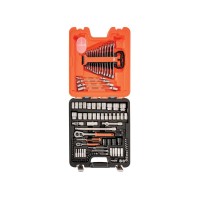 Bahco S106 1/4in &1/2in DriveSocket & Spanner Set, 106 Piece BAHS106