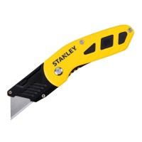 STANLEY® Compact Fixed Blade Folding Knife STA010424